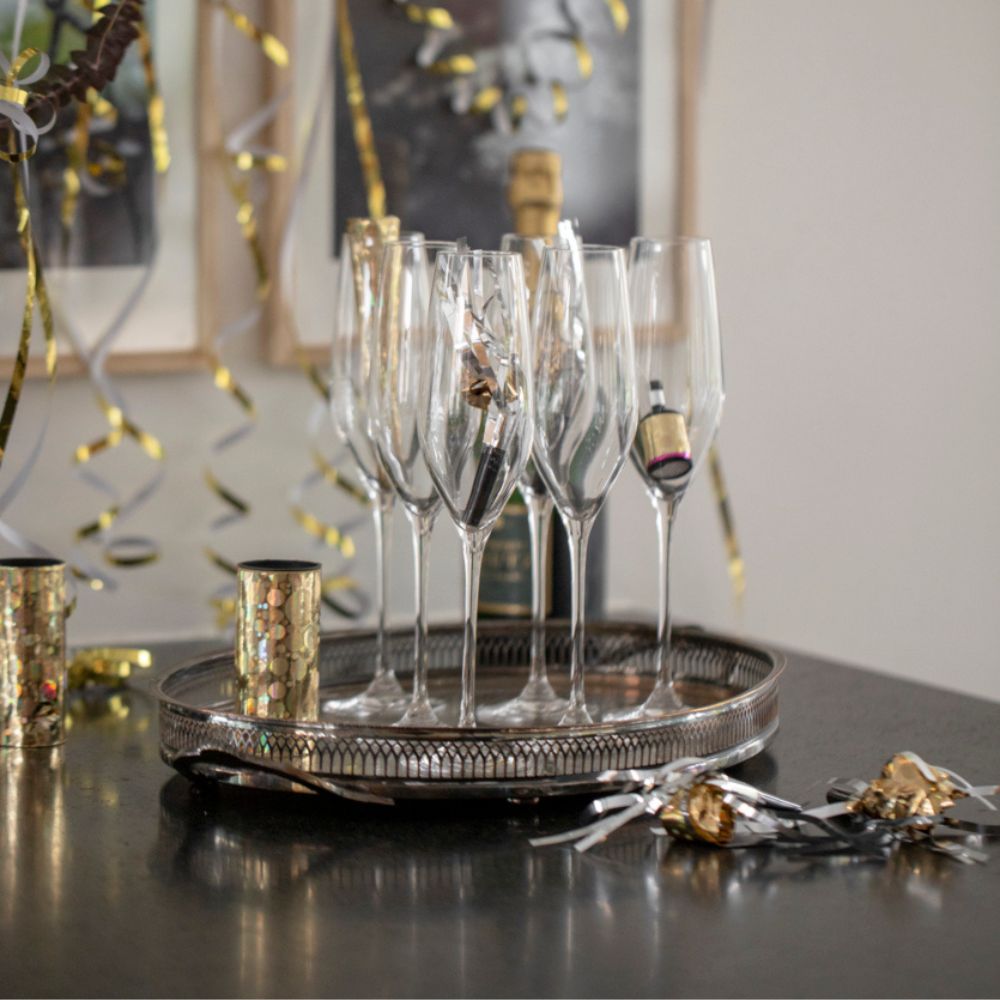Champagneglas CABERNET, set i 6 delar, 290 ml, Holmegaard