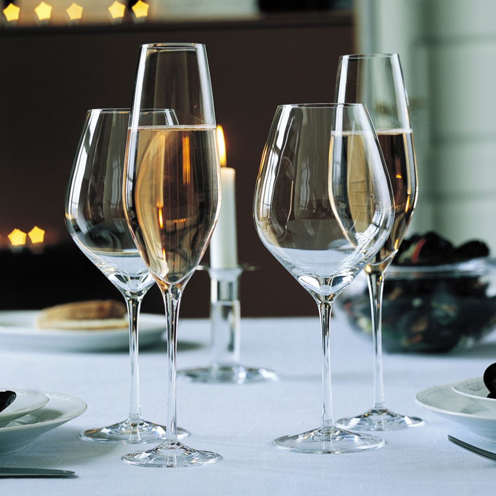 Champagneglas CABERNET, set i 6 delar, 290 ml, Holmegaard