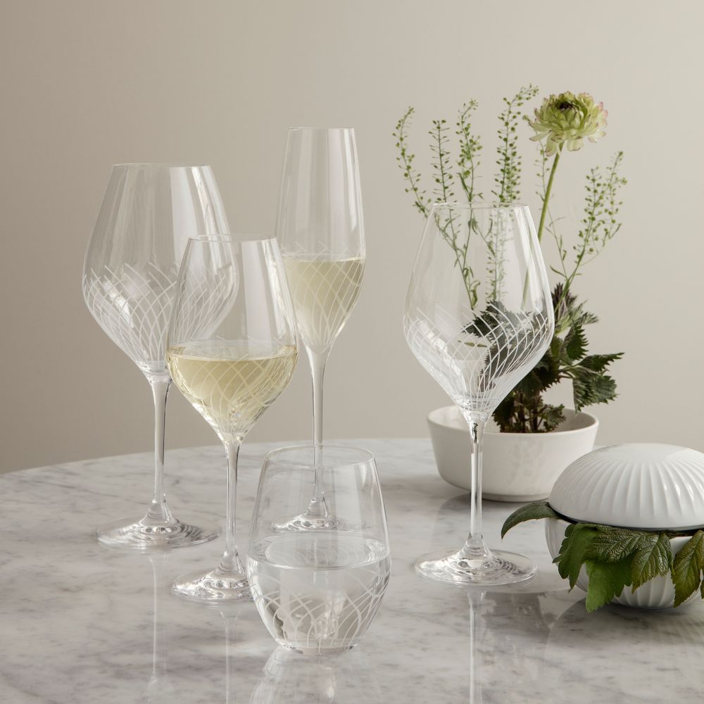 Vattenglas CABERNET LINES, set i 2 delar, 250 ml, Holmegaard