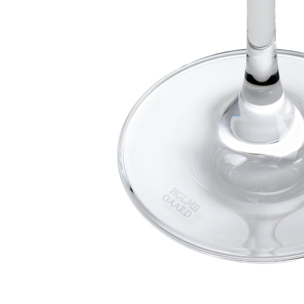 Champagneglas CABERNET LINES, set i 2 delar, 290 ml, klar, Holmegaard
