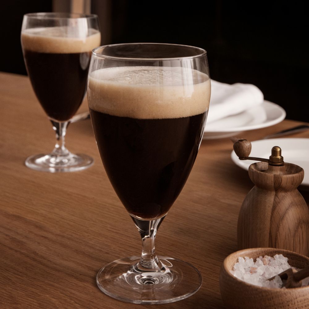 Ölglas PERFECTION, set i 6 delar, 440 ml, klar, Holmegaard