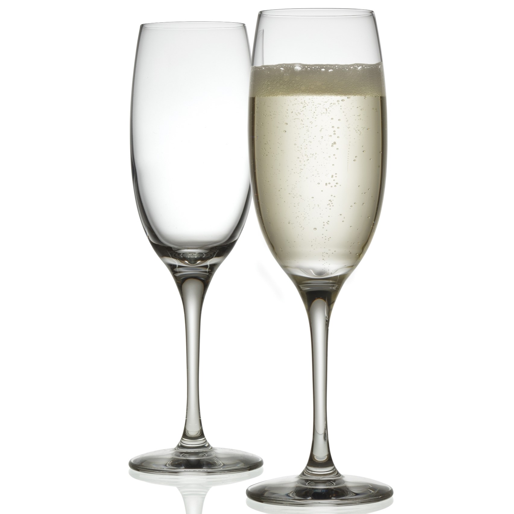Champagneglas MAMI, set i 4 delar, 250 ml, Alessi