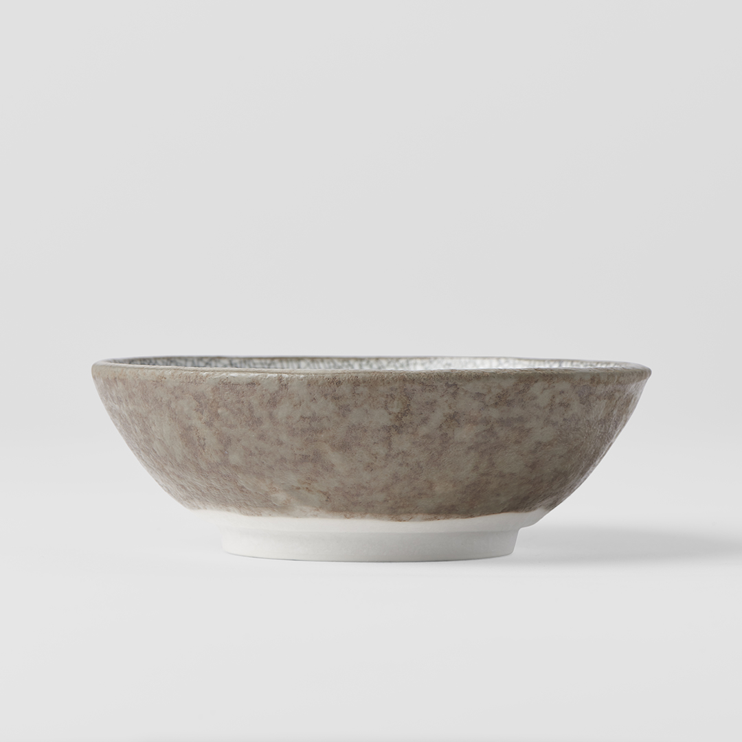 Serveringsskål CRAZED GREY MIJ 200 ml, 13 cm, MIJ