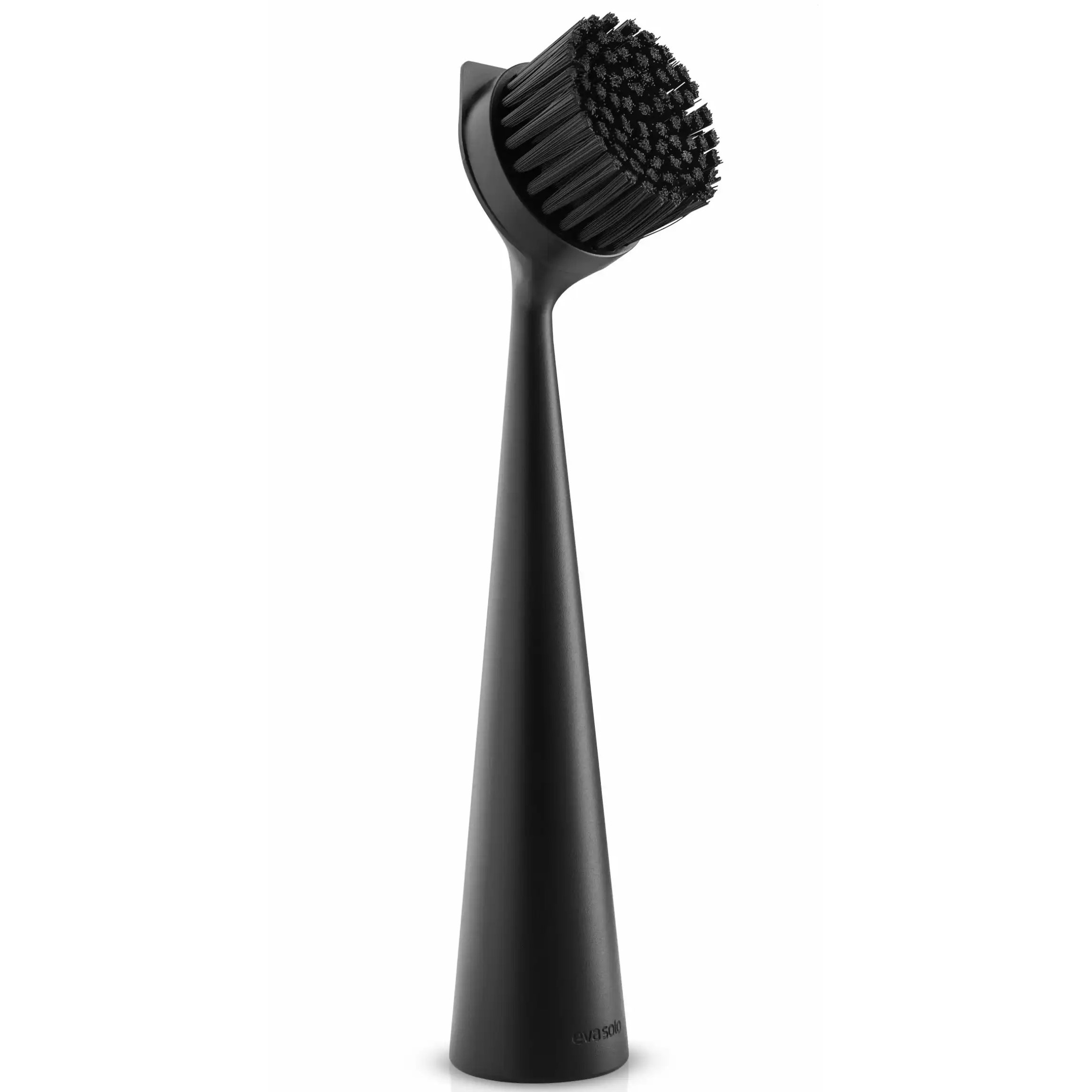 Diskborste 23 cm, svart, plast, Eva Solo