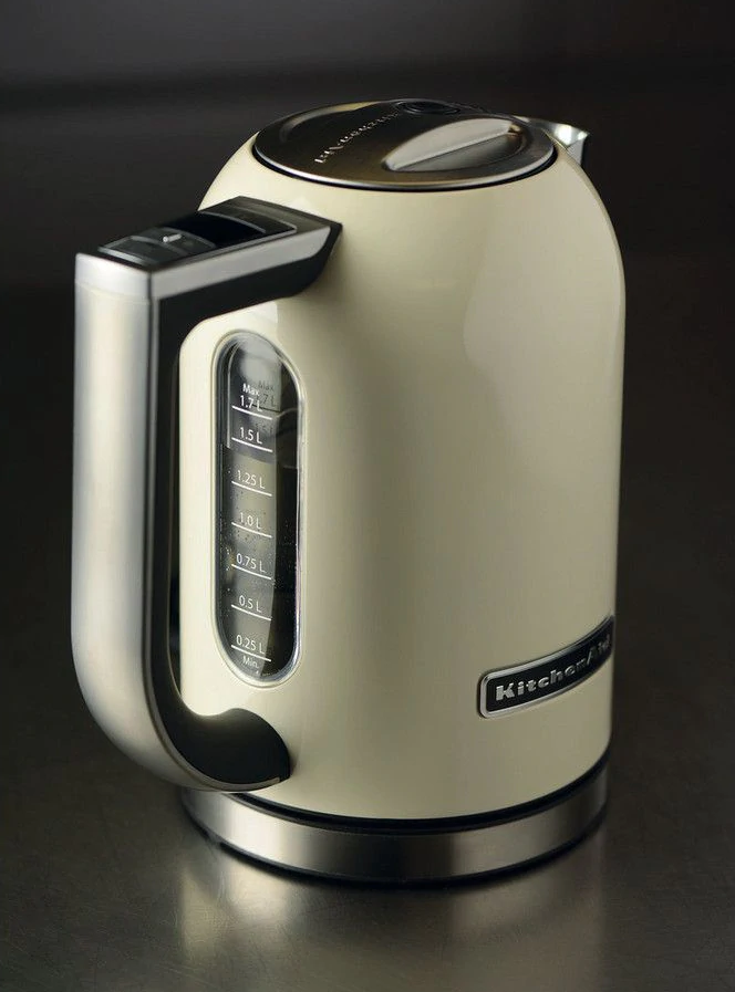 Elektrisk vattenkokare 5KEK1722EAC 1,7 l, mandel, KitchenAid
