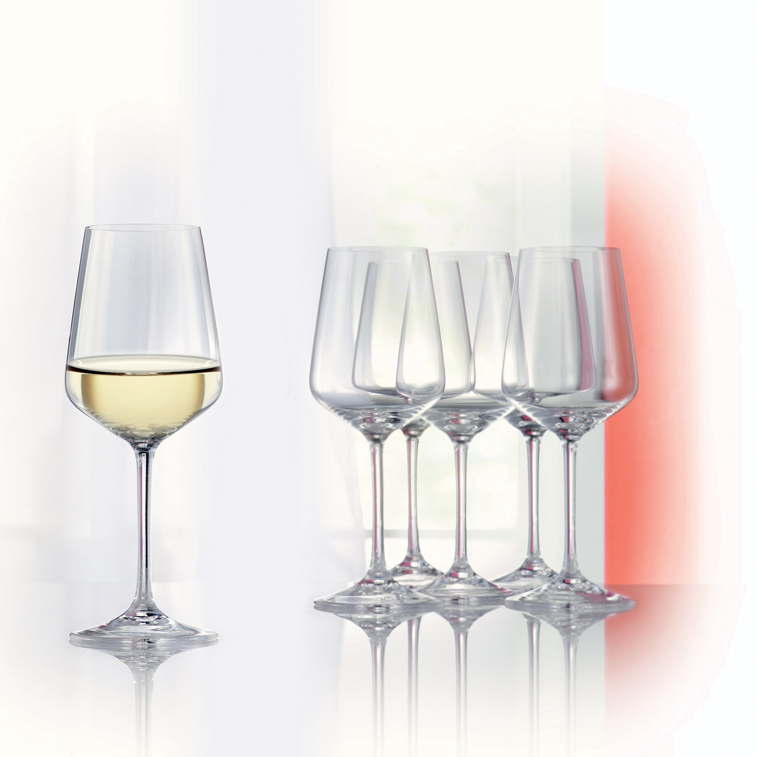 Vitvinsglas STYLE, set i 4 delar, 440 ml, Spiegelau