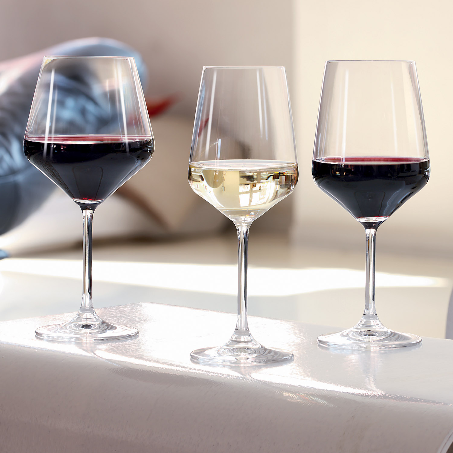 Vitvinsglas STYLE, set i 4 delar, 440 ml, Spiegelau