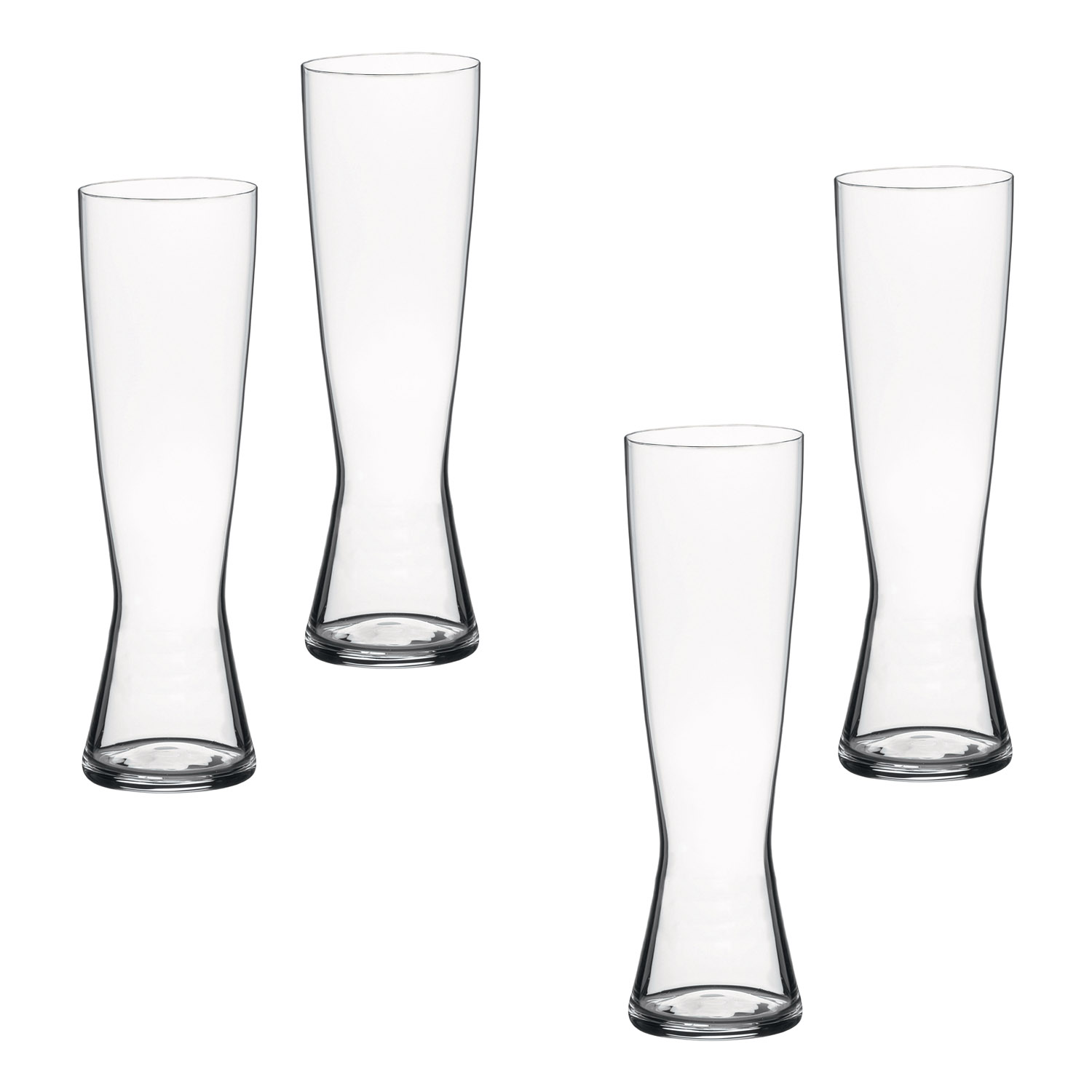 Ölglas BEER CLASSICS TALL PILSNER, set i 4 delar, 425 ml, Spiegelau