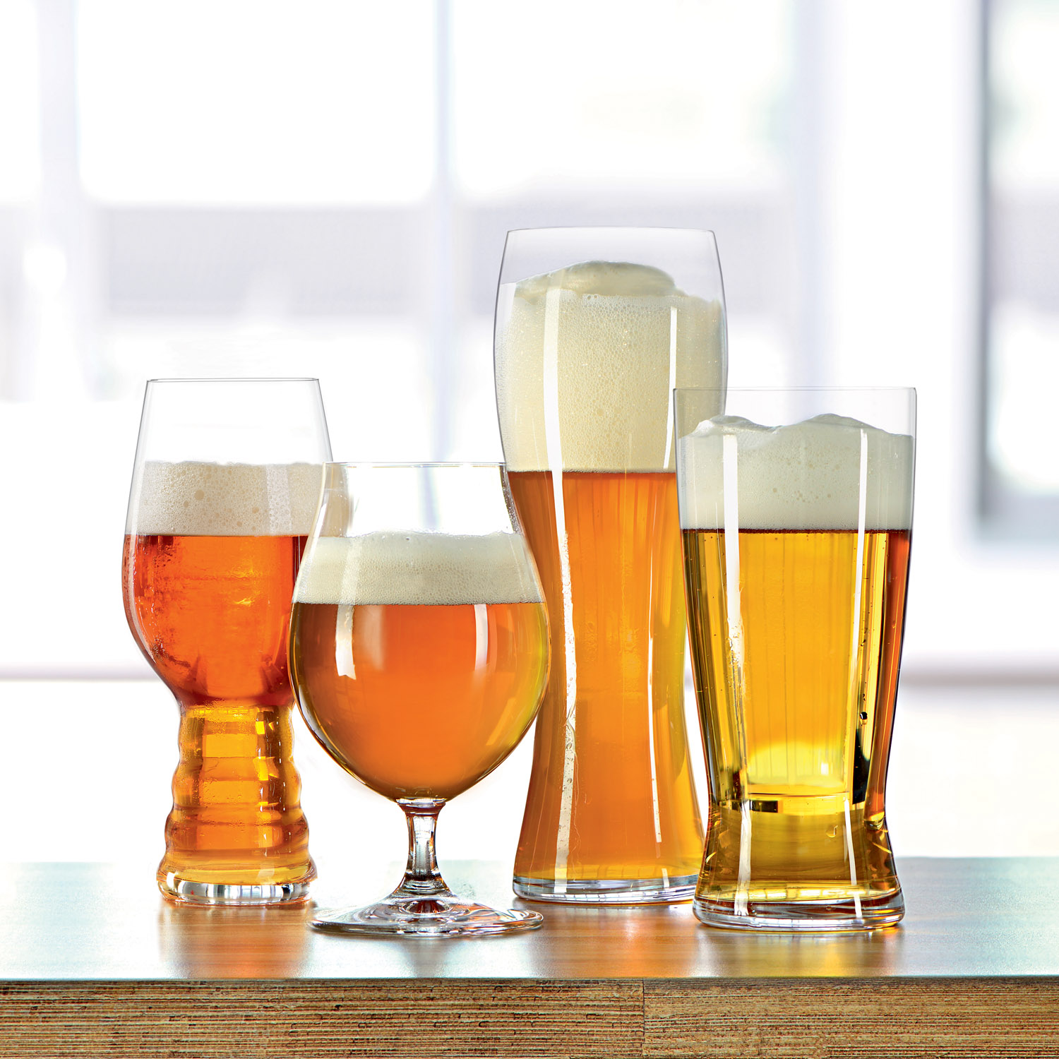 Ölglas BEER CLASSICS TASTING KIT, 4 st, Spiegelau