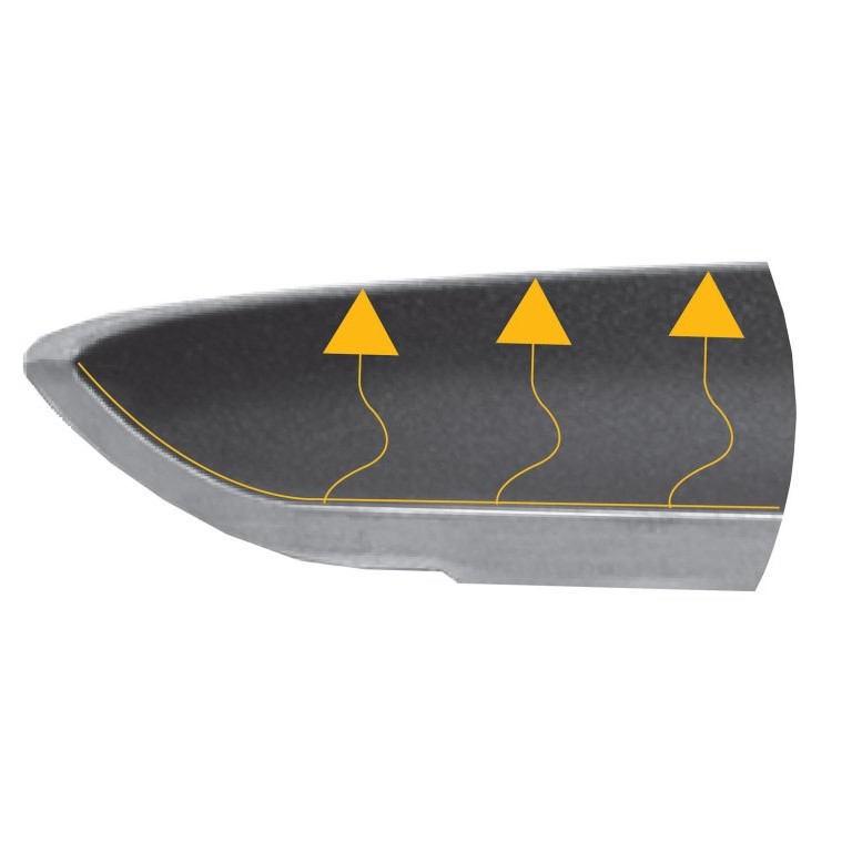 Crepe-panna TITANIUM NOWO 26 cm, avtagbart handtag, WOLL