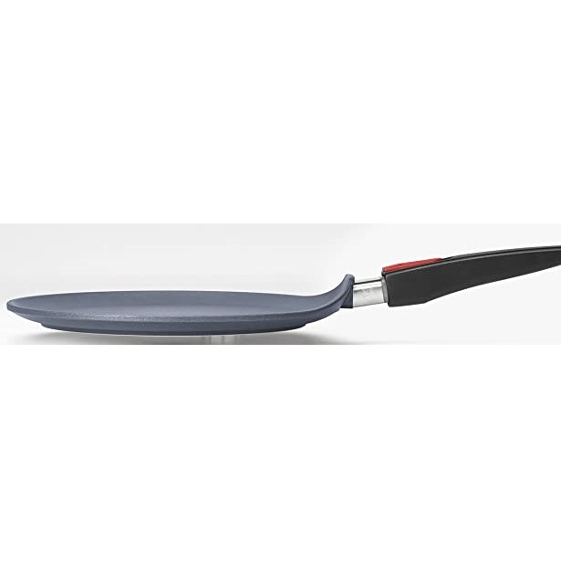 Crepe-panna TITANIUM NOWO 26 cm, avtagbart handtag, WOLL