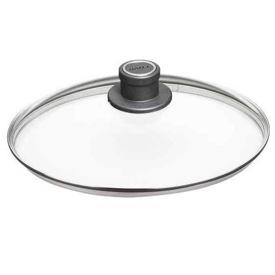 Pannlock 32 cm, glas, WOLL