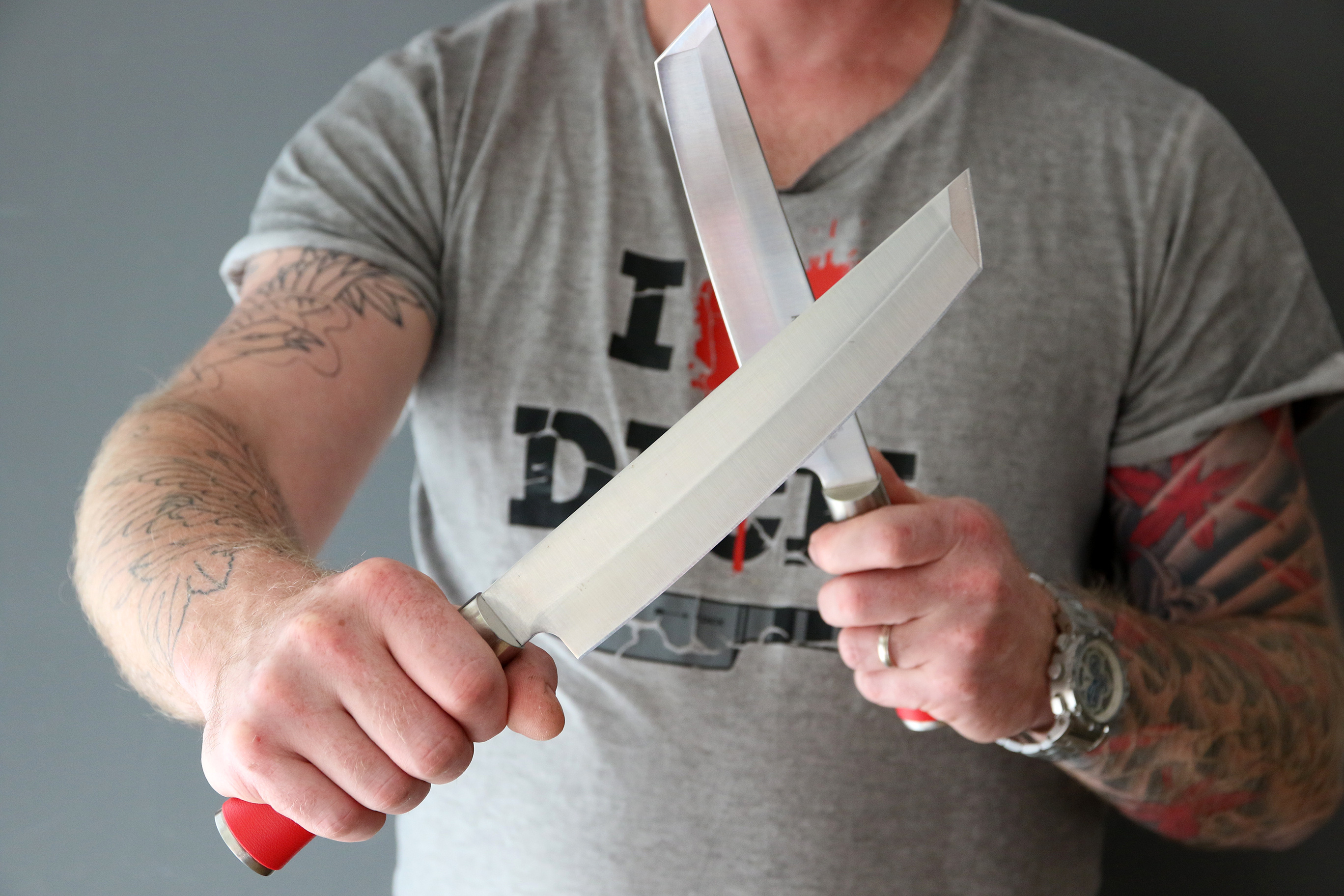 Japansk tanto-kniv RED SPIRIT 21 cm, F.Dick