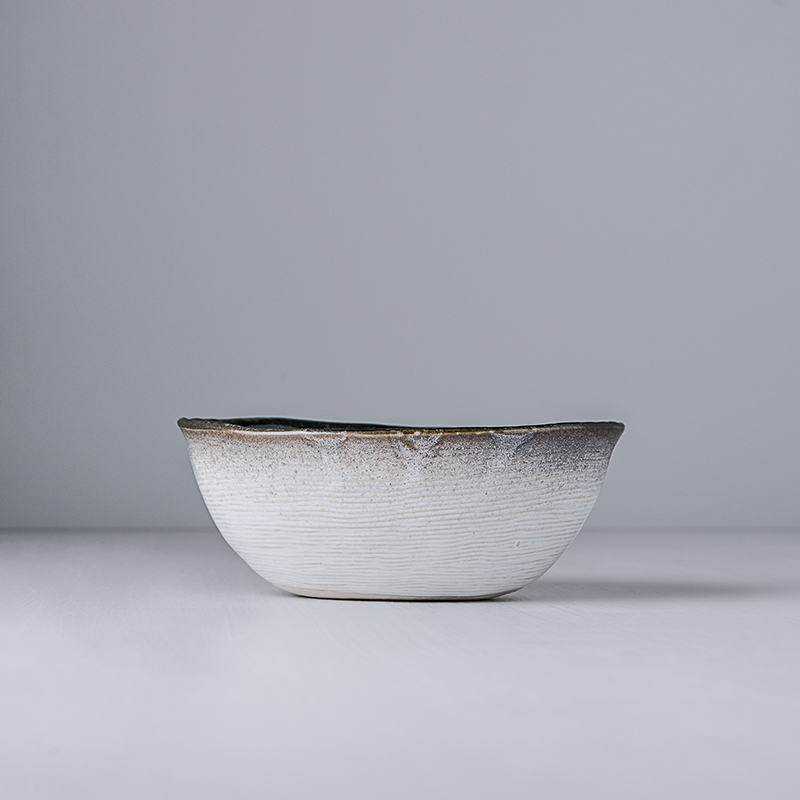 Liten skål SKY BLUE 17 cm, 450 ml, oval, MIJ