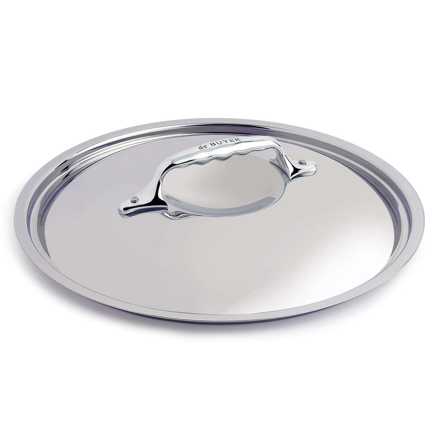 Grytlock 18 cm, rostfritt stål, de Buyer