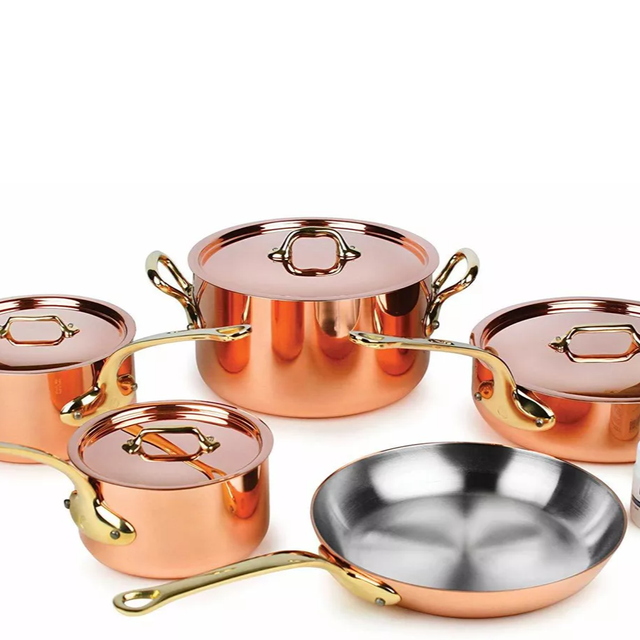 Kastrull INOCUIVRE 24 cm, koppar, de Buyer