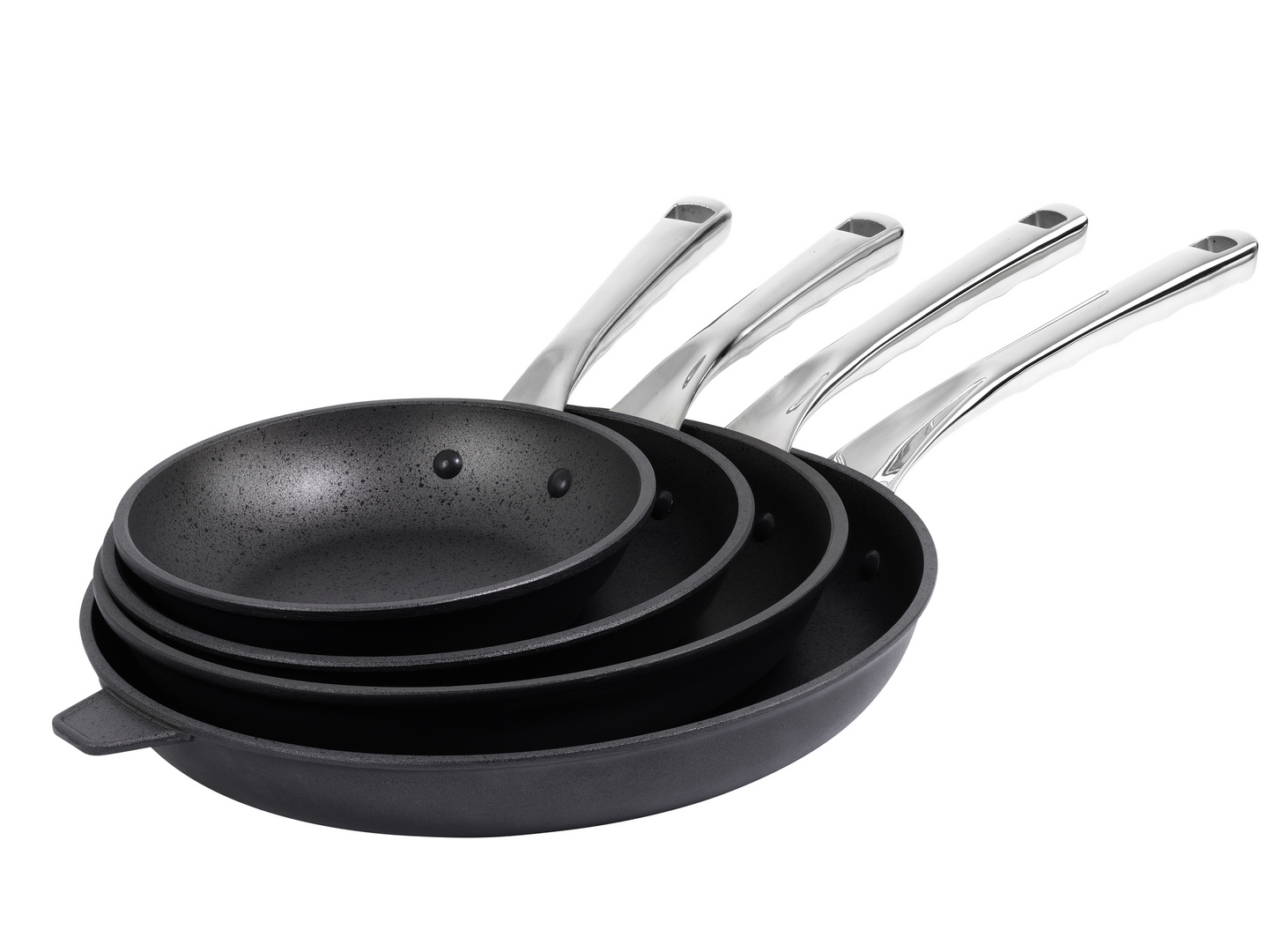 Non-stick stekpanna CHOC EXTREME 24 cm, handtag i rostfritt stål, de Buyer