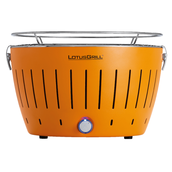 Bordskolgrill, orange, LotusGrill
