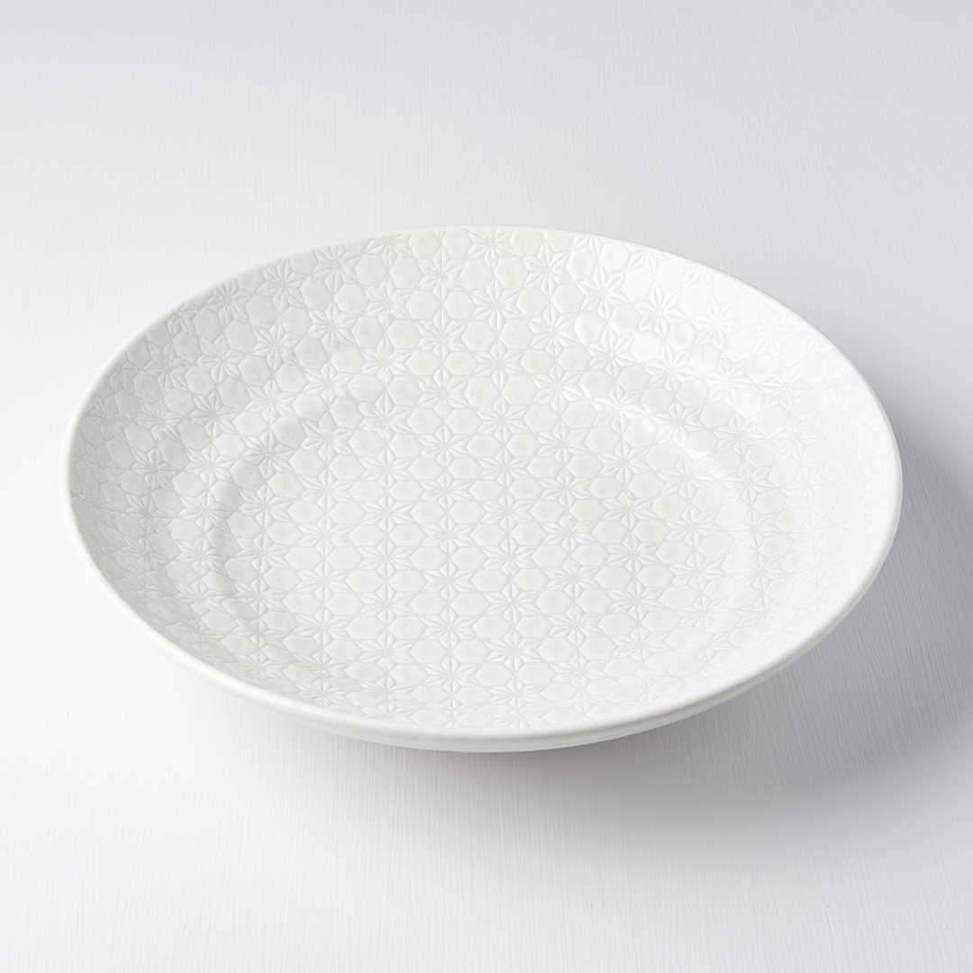 Salladsskål WHITE STAR 28,5 cm, 1,2 l, MIJ