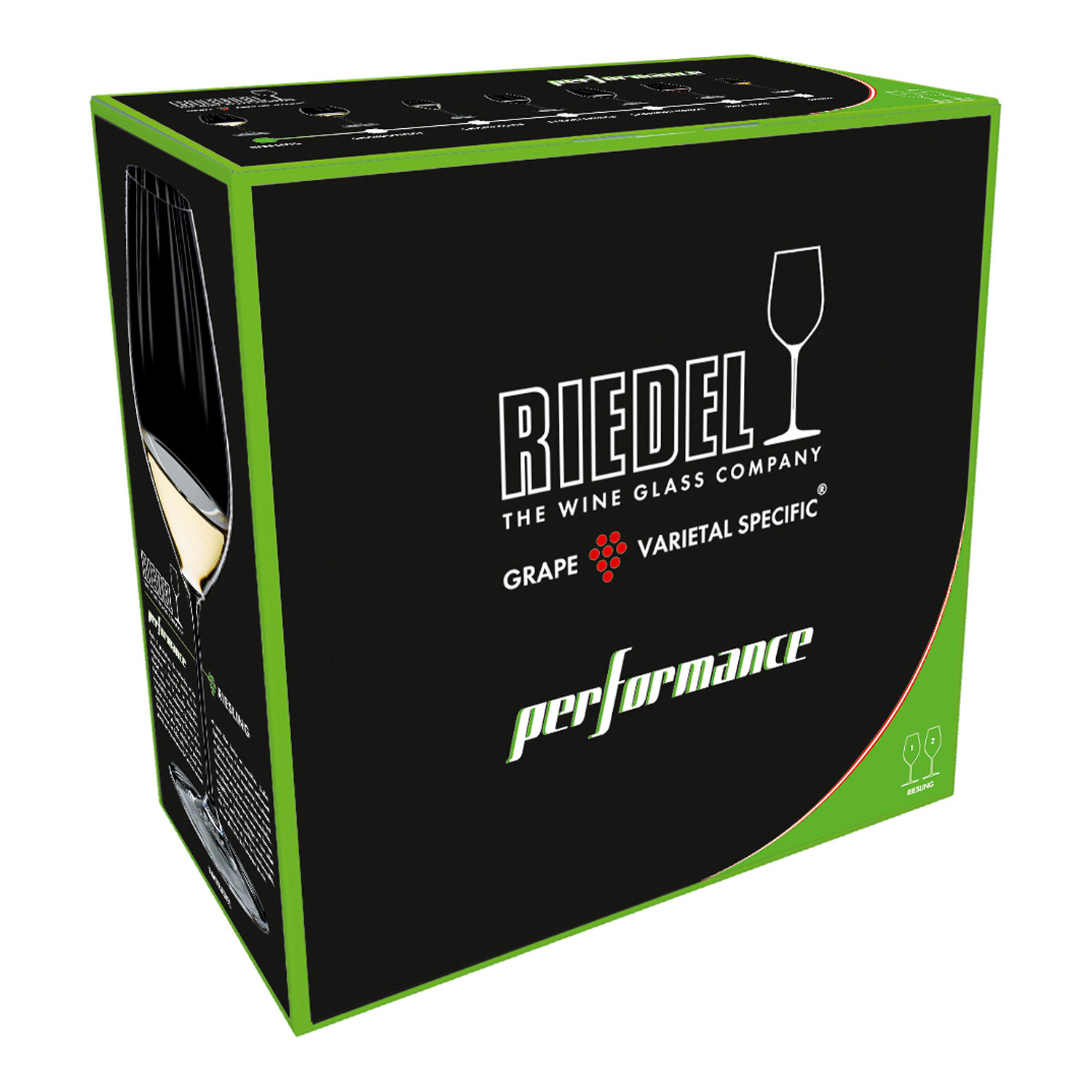 Vinglas PERFORMANCE RIESLING 623 ml, Riedel