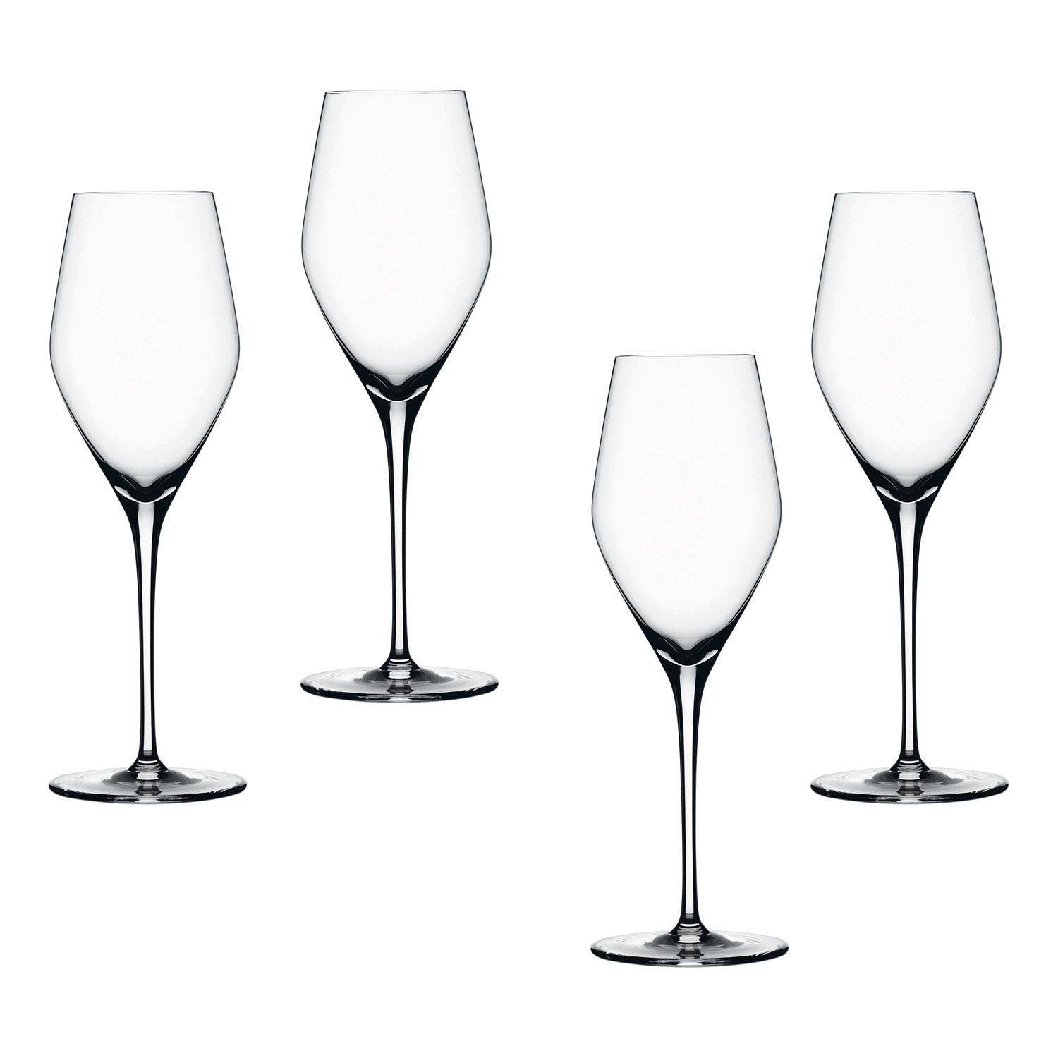 Champagneglas AUTHENTIS, set i 4 delar, 270 ml, Spiegelau