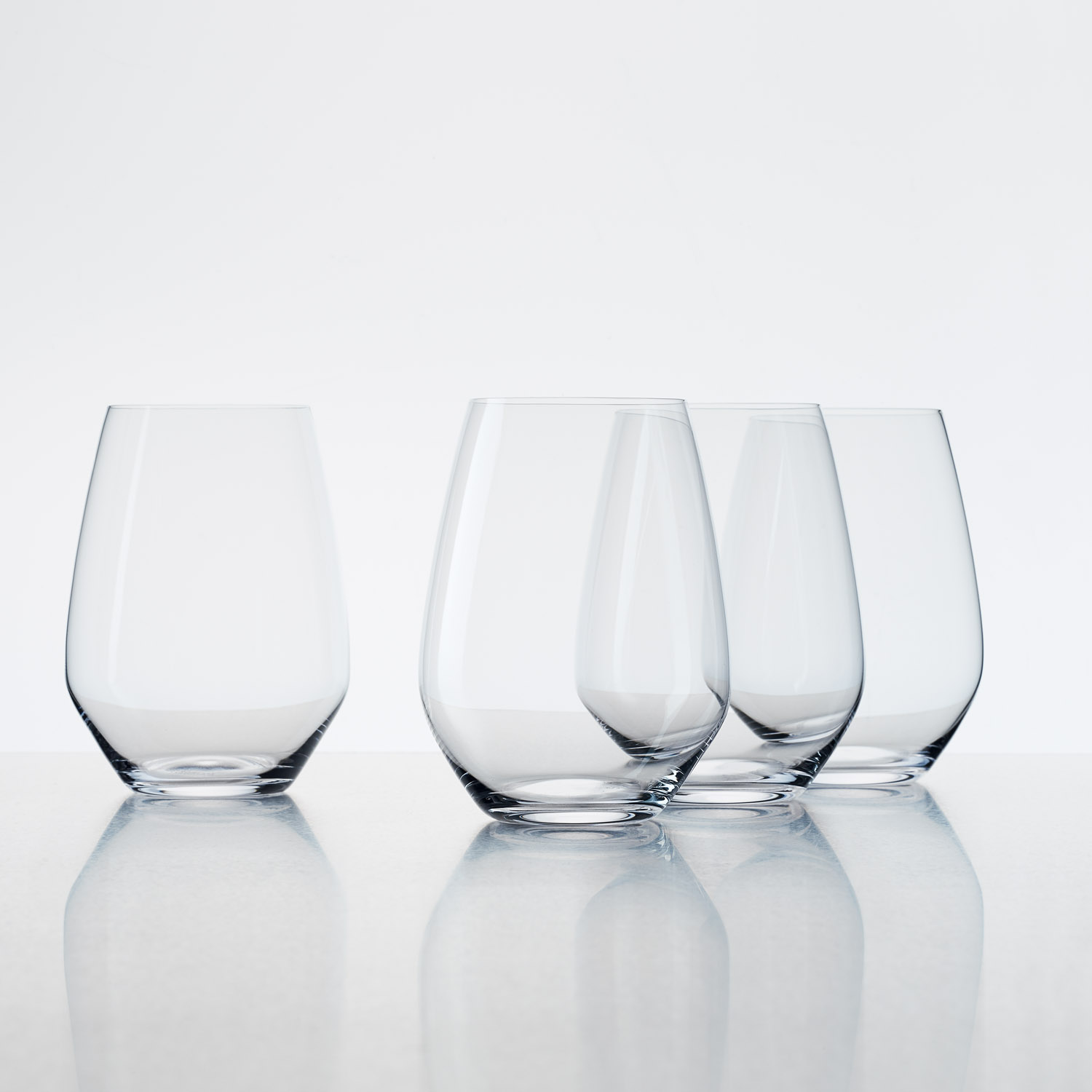 Dricksglas AUTHENTIS CASUAL ALLA PURPOSE TUMBLER - XXL, set i 4 delar, 630 ml, Spiegelau