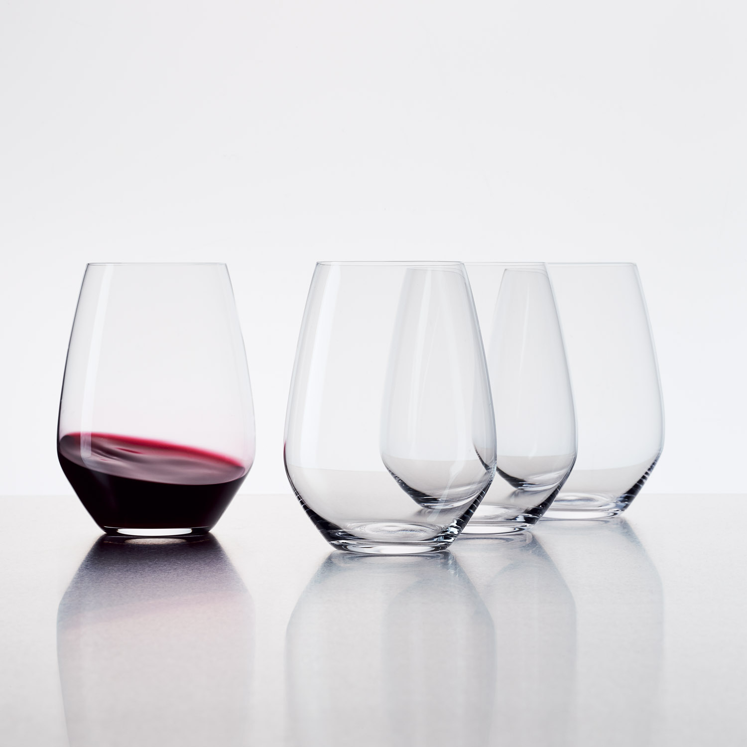 Dricksglas AUTHENTIS CASUAL ALLA PURPOSE TUMBLER - XXL, set i 4 delar, 630 ml, Spiegelau