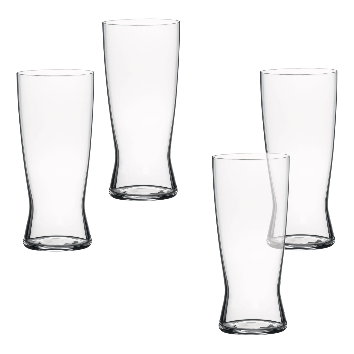 Ölglas BEER CLASSICS LAGER, set i 4 delar, 630 ml, Spiegelau