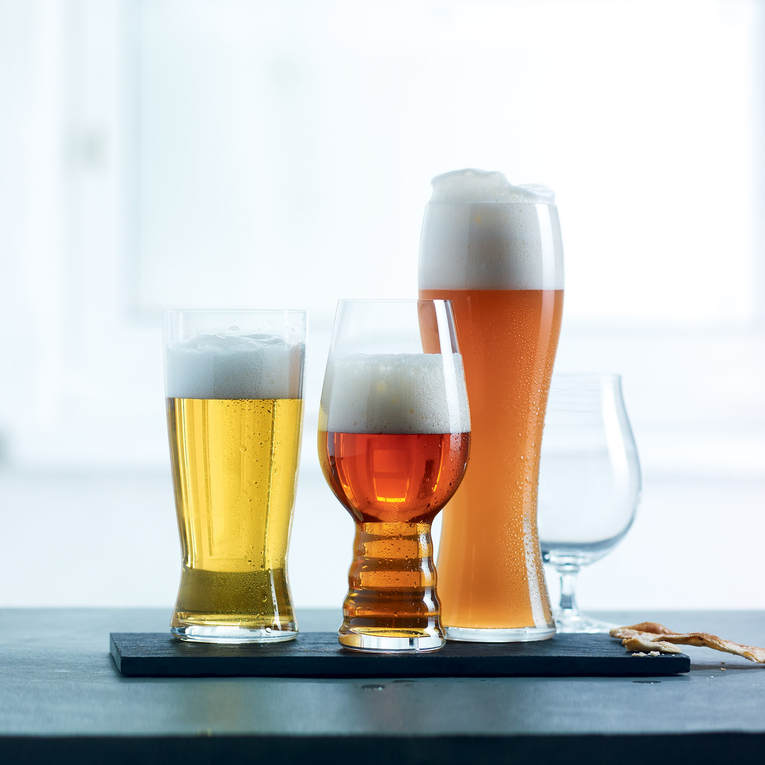 Ölglas BEER CLASSICS LAGER, set i 4 delar, 630 ml, Spiegelau