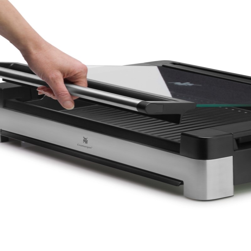 Elektrisk bordsgrill LONO, med glaslock, WMF