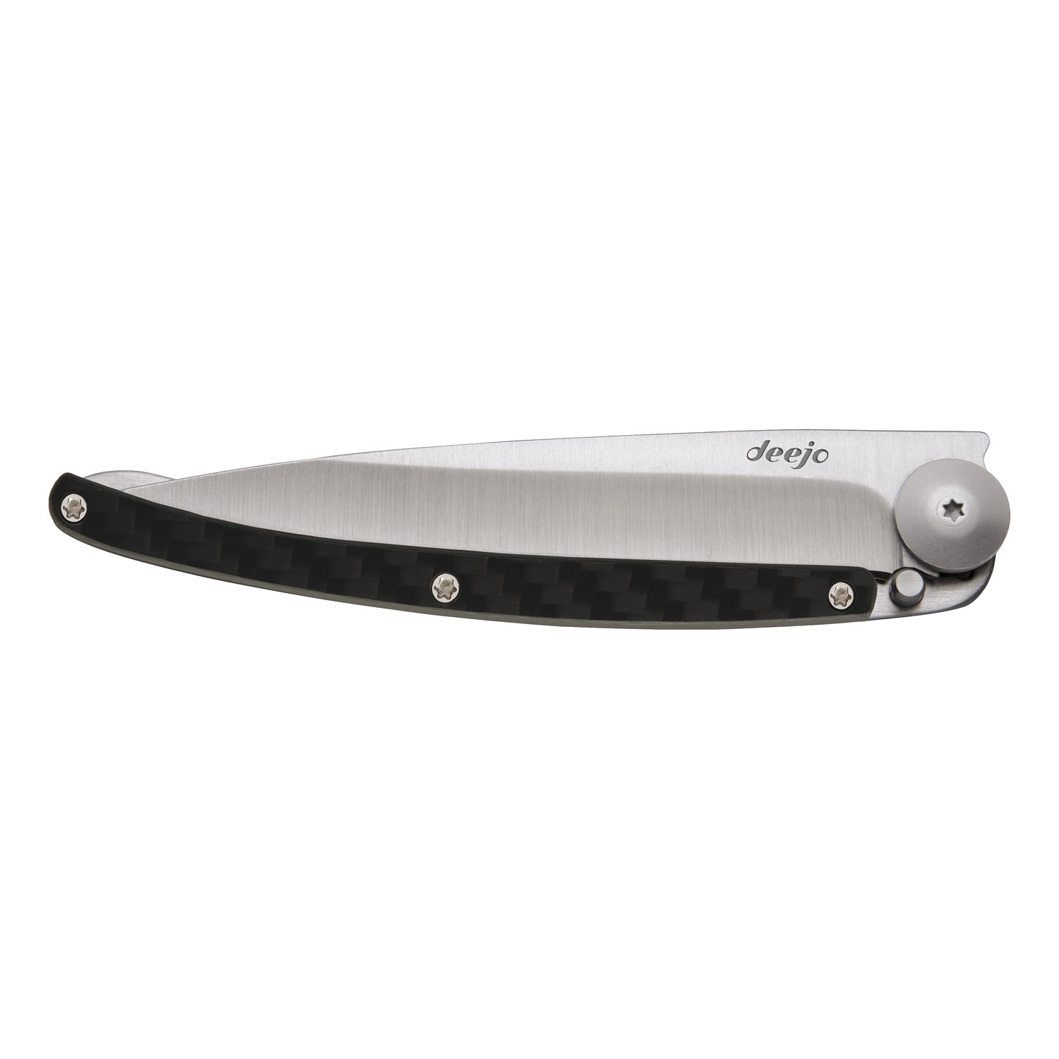 Fickkniv 37 g, kolfiberblad, deejo