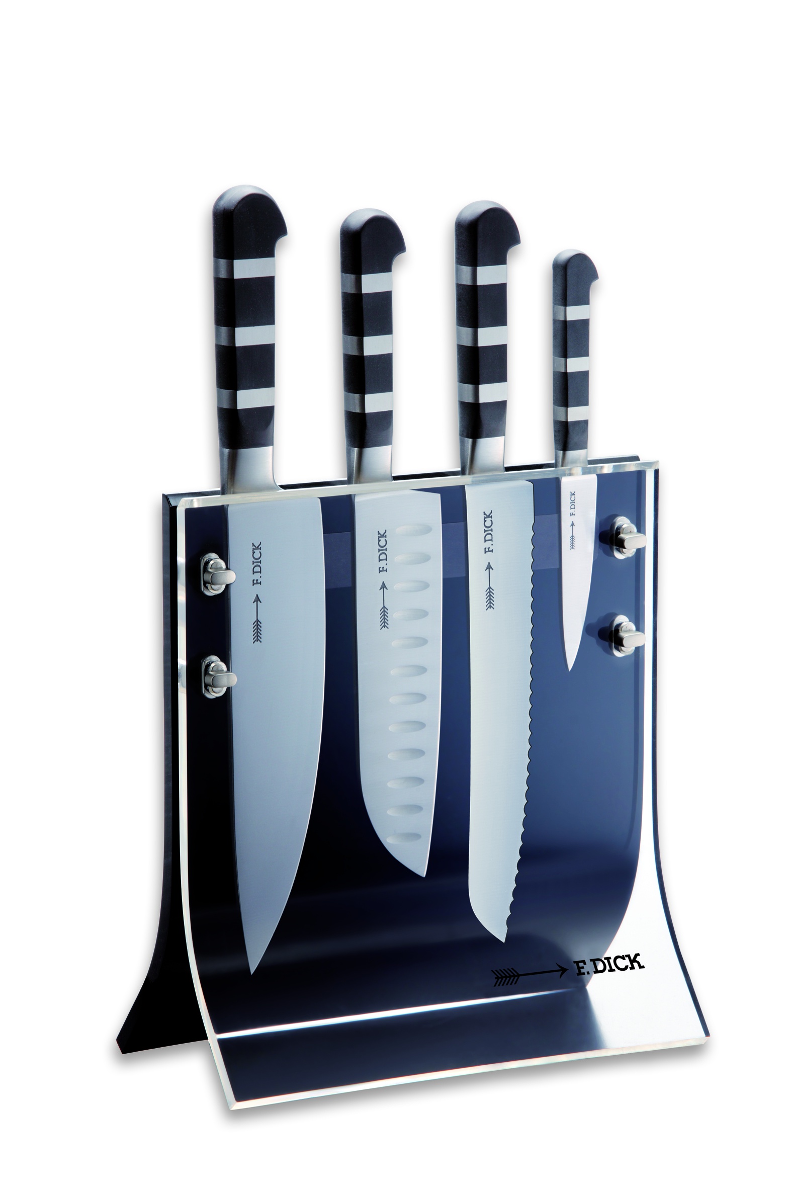 Knivblockset 1905, 4 st, F.Dick