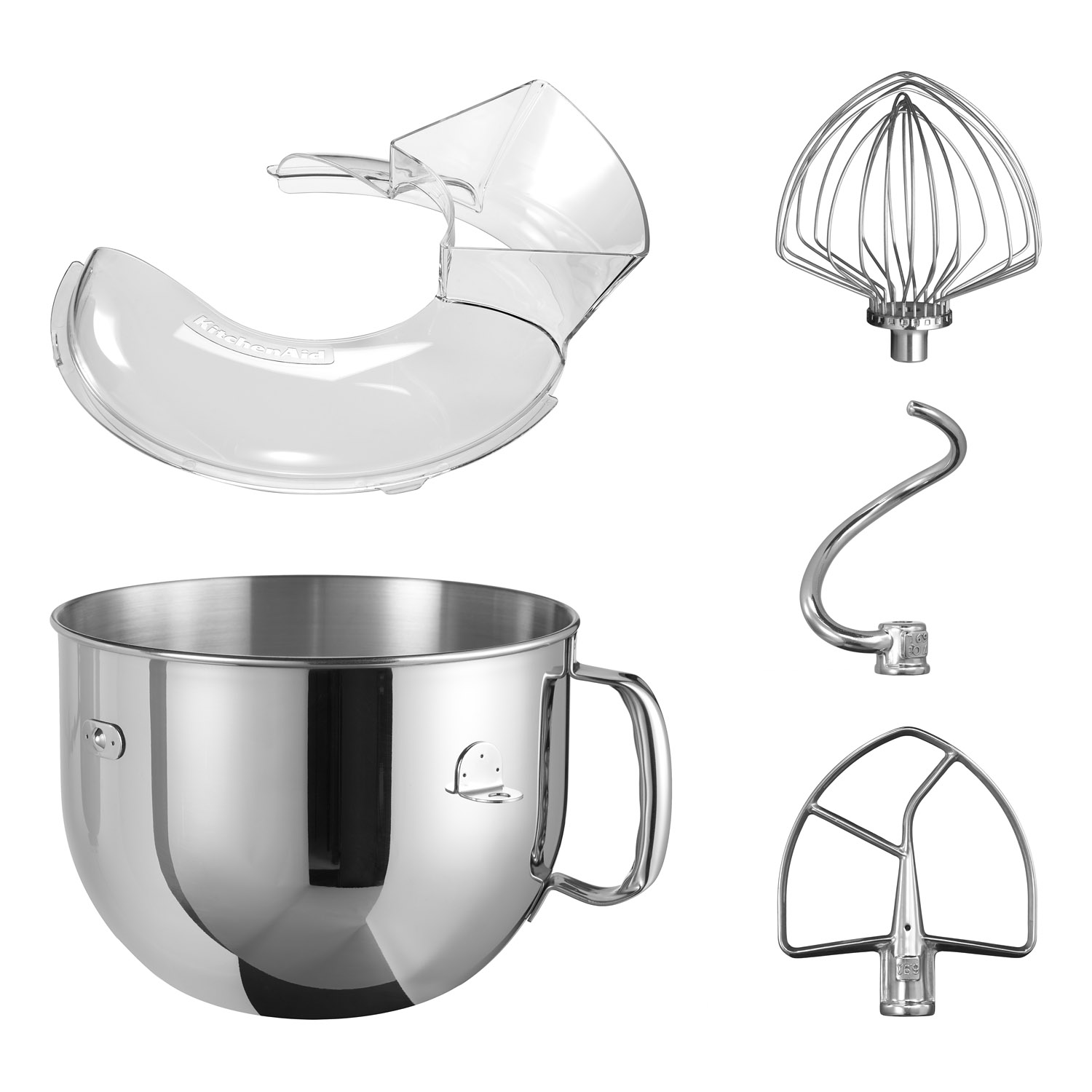 Hushållsassistent HEAVY DUTY 6,9 l, röd metallic, KitchenAid