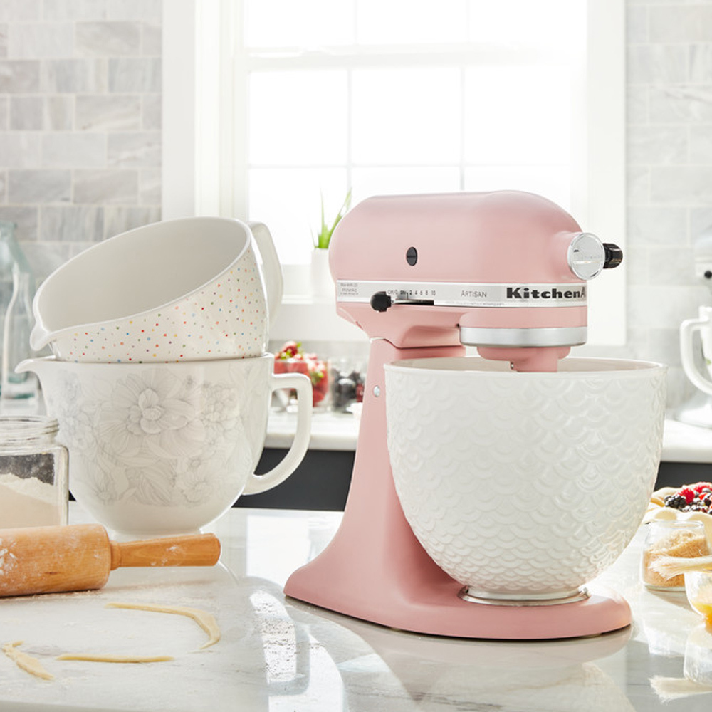 Skål för hushållsassistent SCATTERED CONFETTI 4,83 l, keramik, KitchenAid