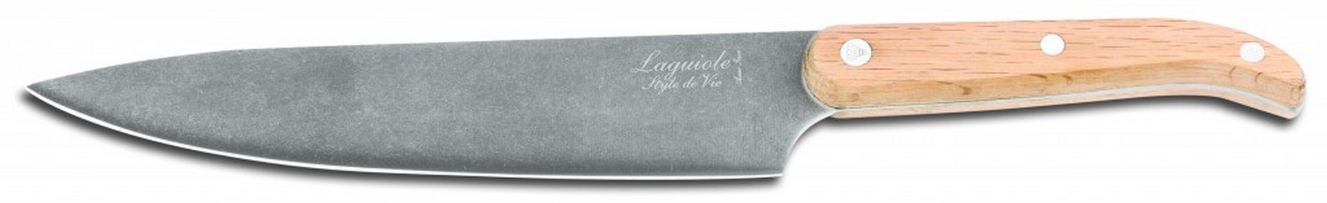 Knivset, 6 st med magnetstativ INNOVATION, ek, Laguiole