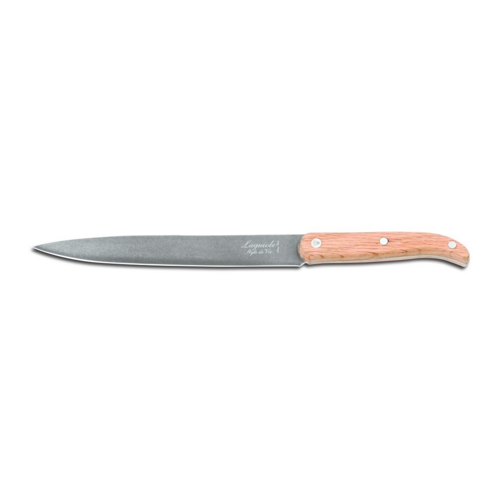 Knivset, 6 st med magnetstativ INNOVATION, ek, Laguiole