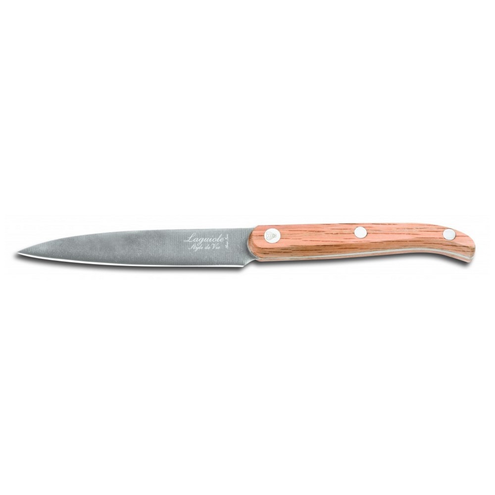 Knivset, 6 st med magnetstativ INNOVATION, ek, Laguiole
