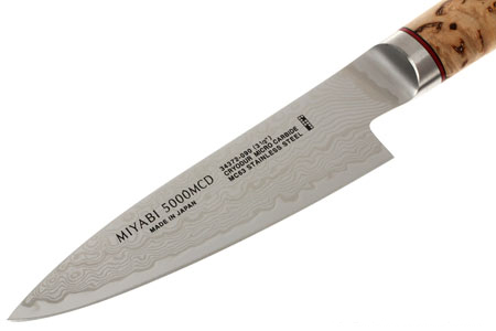 Japansk grönsakskniv SHOTOH 5000MCD 9 cm, Miyabi