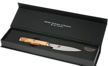 Japansk grönsakskniv SHOTOH 5000MCD 9 cm, Miyabi