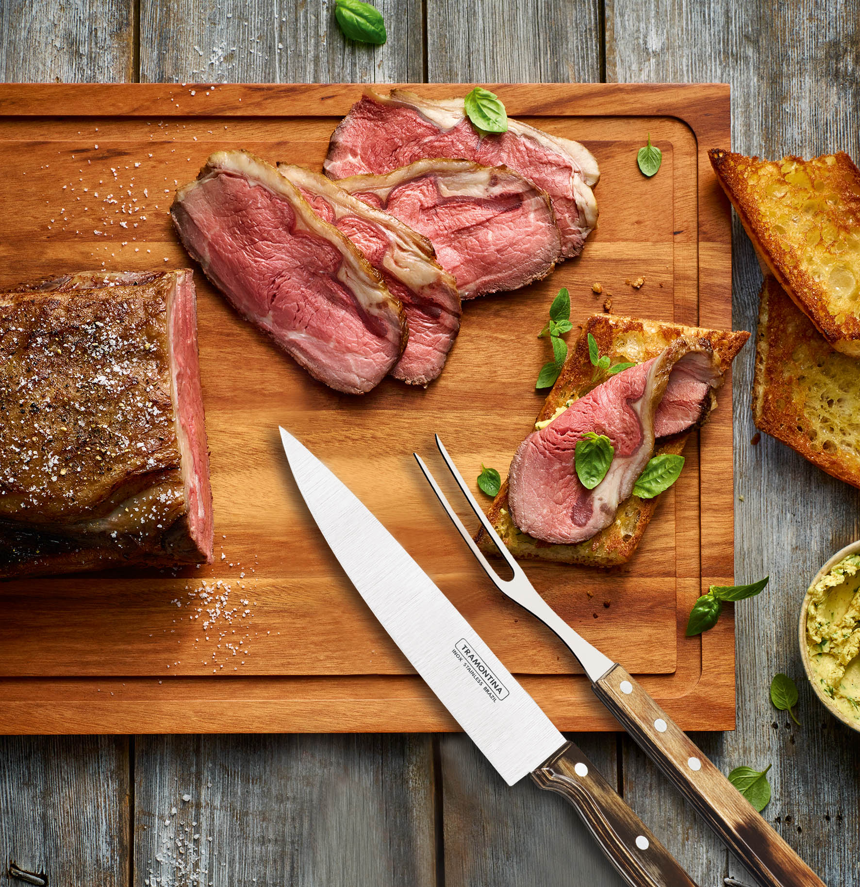 Grillbestickset CHURRASCO, 15 st, Tramontina