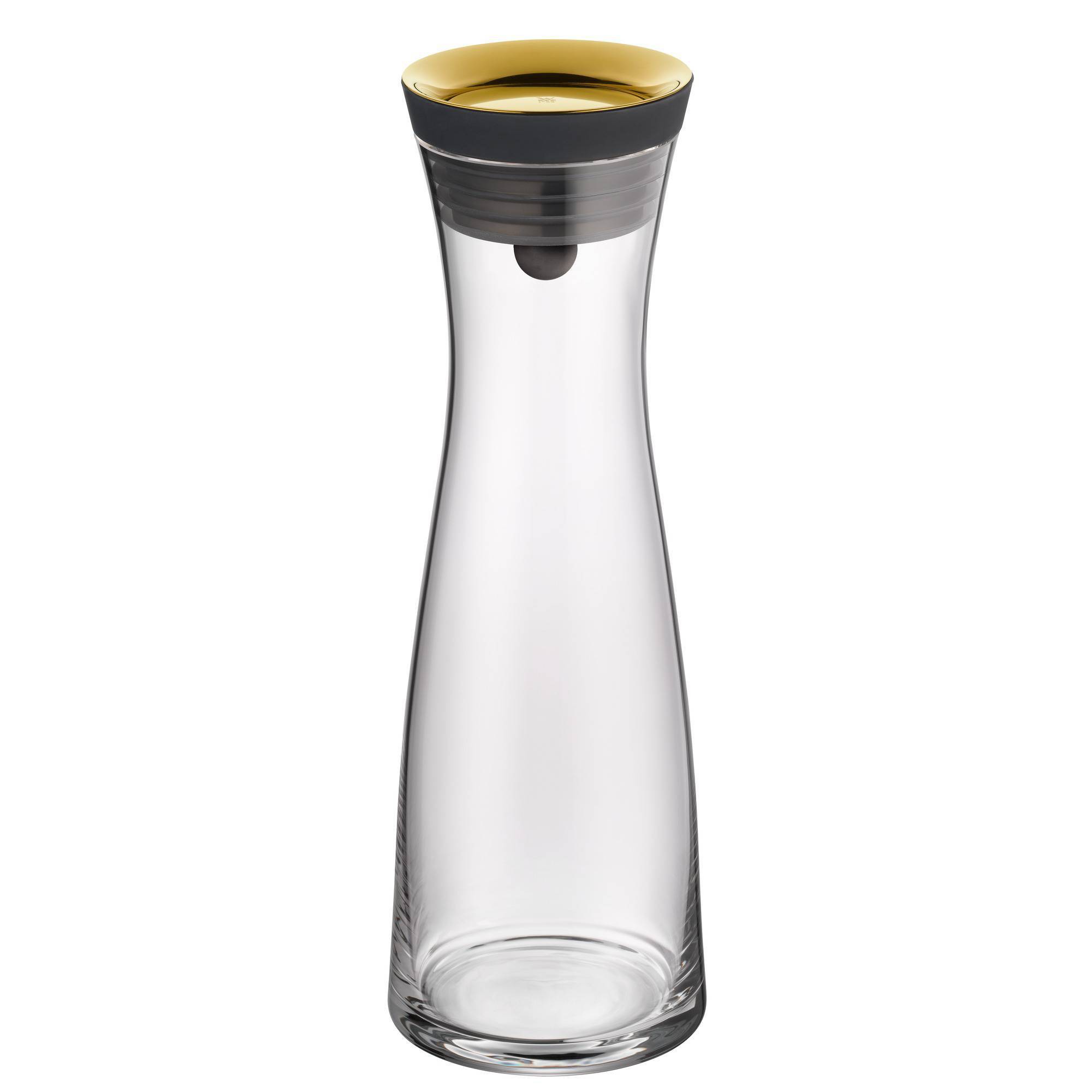 Vattenkaraff BASIC 1 l, med gyllene lock, WMF