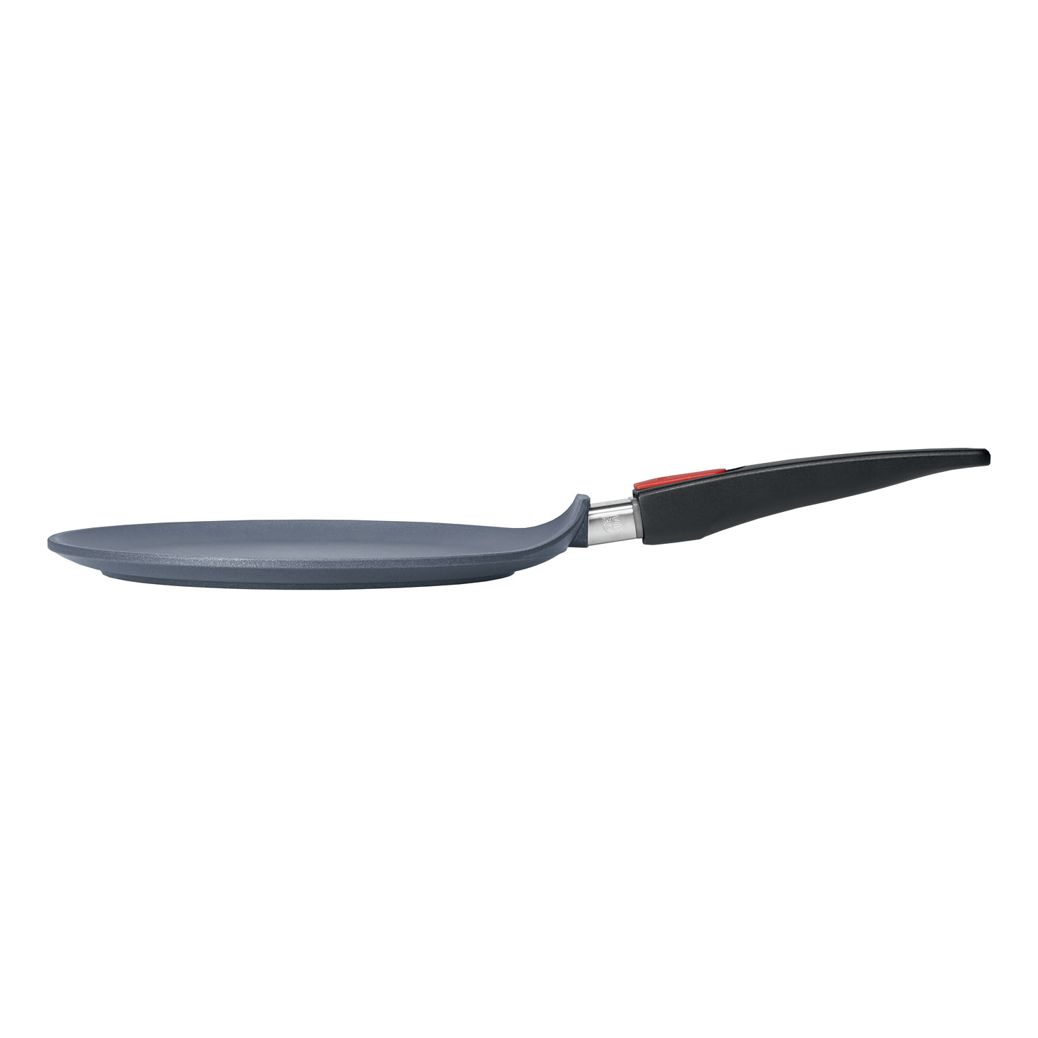 Crepe-panna DIAMOND LITE 26 cm, avtagbart handtag, titan, WOLL