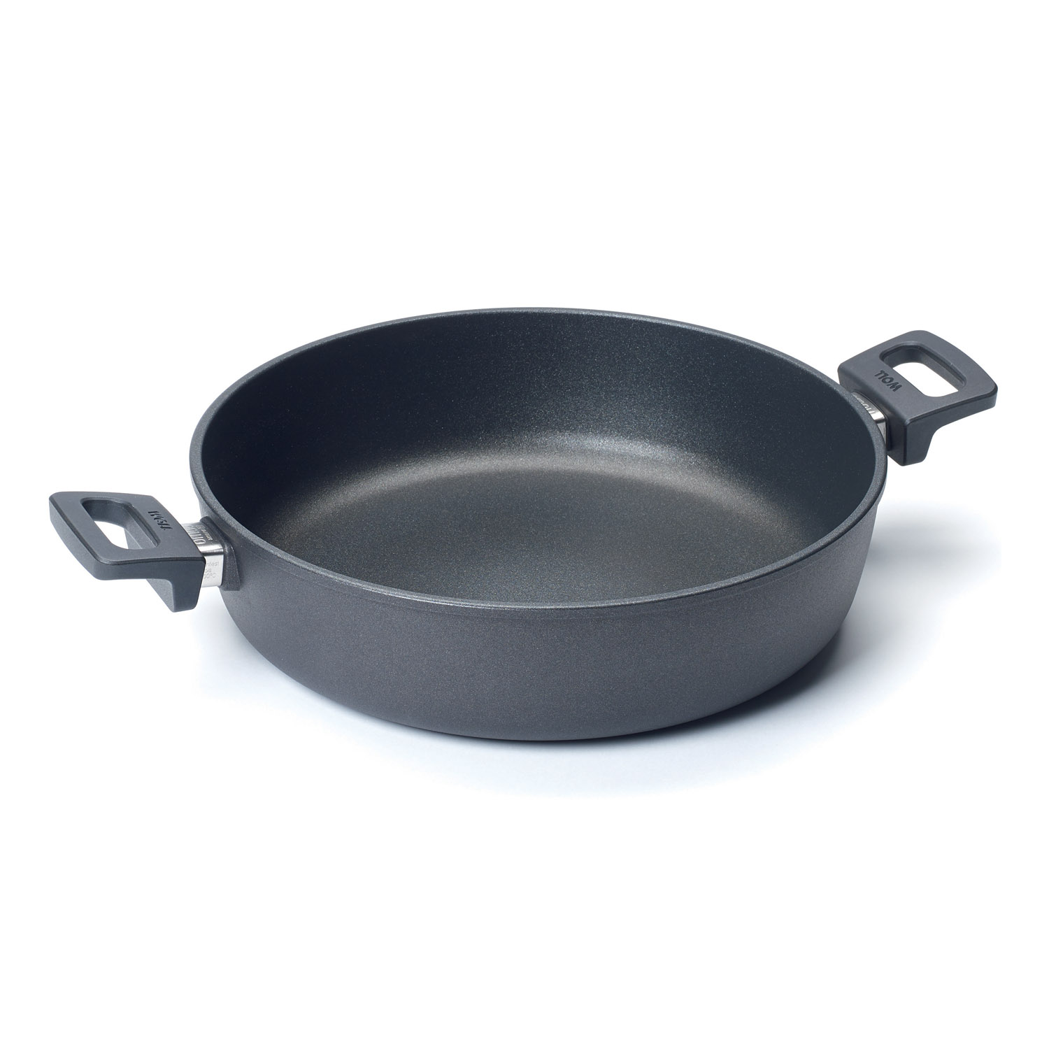 Serveringspanna TITANIUM 32 cm, titan, WOLL