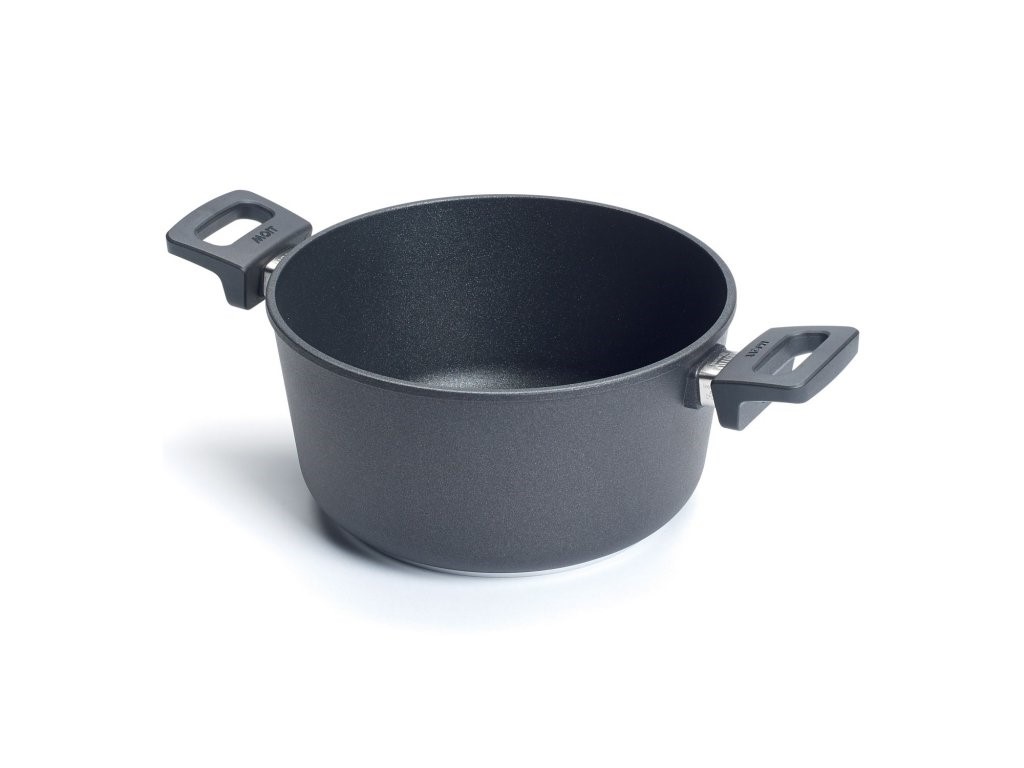 Kastrull TITANIUM NOWO 24 cm, titan, WOLL