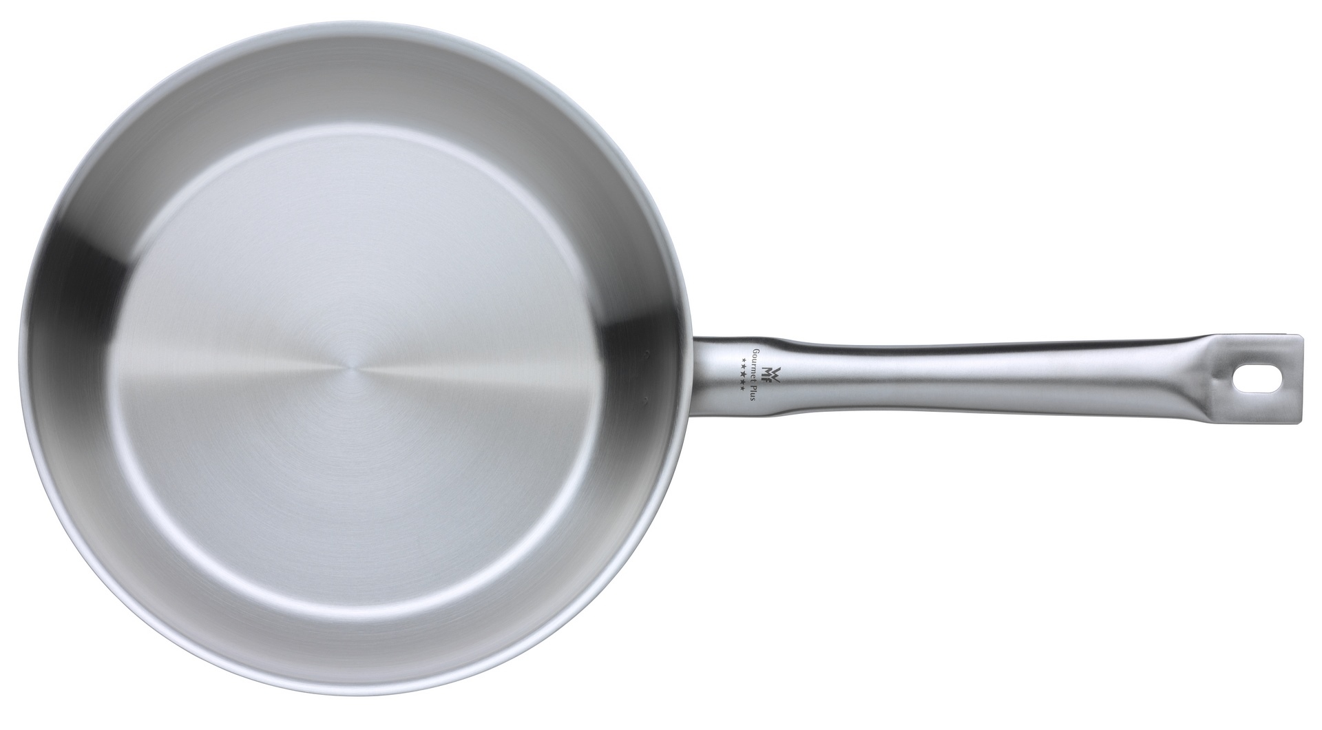 Stekpanna GOURMET PLUS 24 cm, matt rostfritt stål, WMF