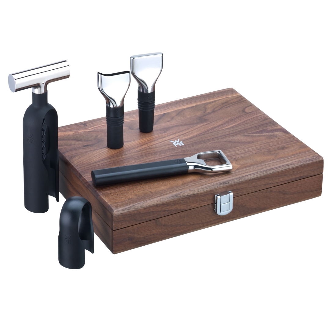 Vintillbehör set BARIC, 5 st, presentförpackning, rostfritt stål, WMF