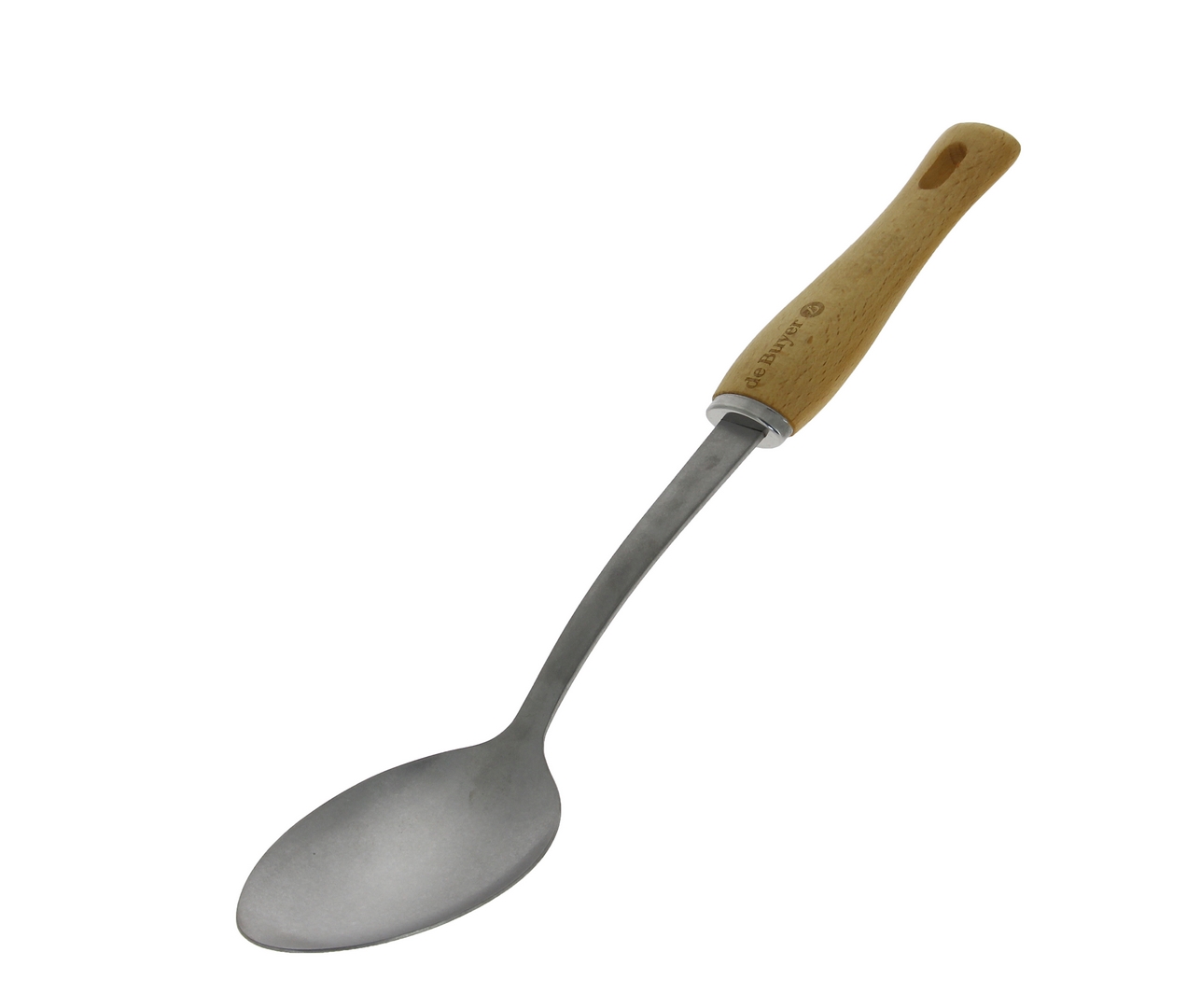 Serveringssked B BOIS, träskaft, de Buyer
