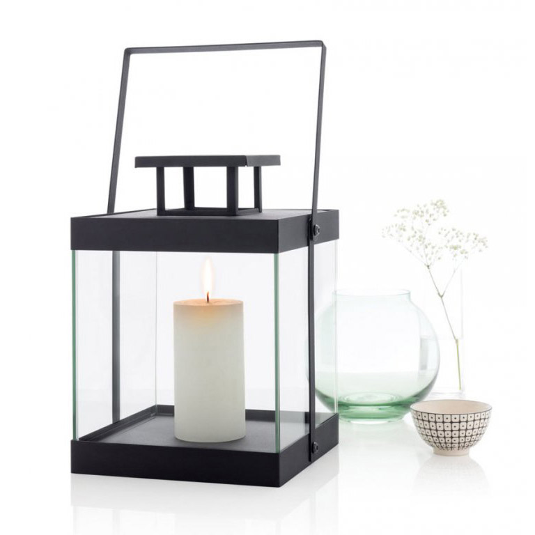 Doftljus FRAGA ⌀ 13 cm, mjuk linne, Blomus