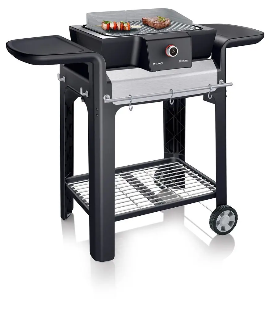 Elektrisk utegrill PG 8105 SEVO GS, 3000 W, Severin