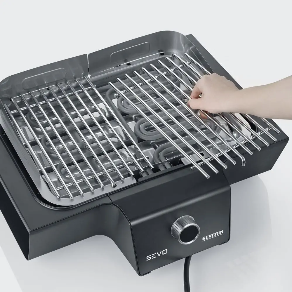 Elektrisk utegrill PG 8105 SEVO GS, 3000 W, Severin